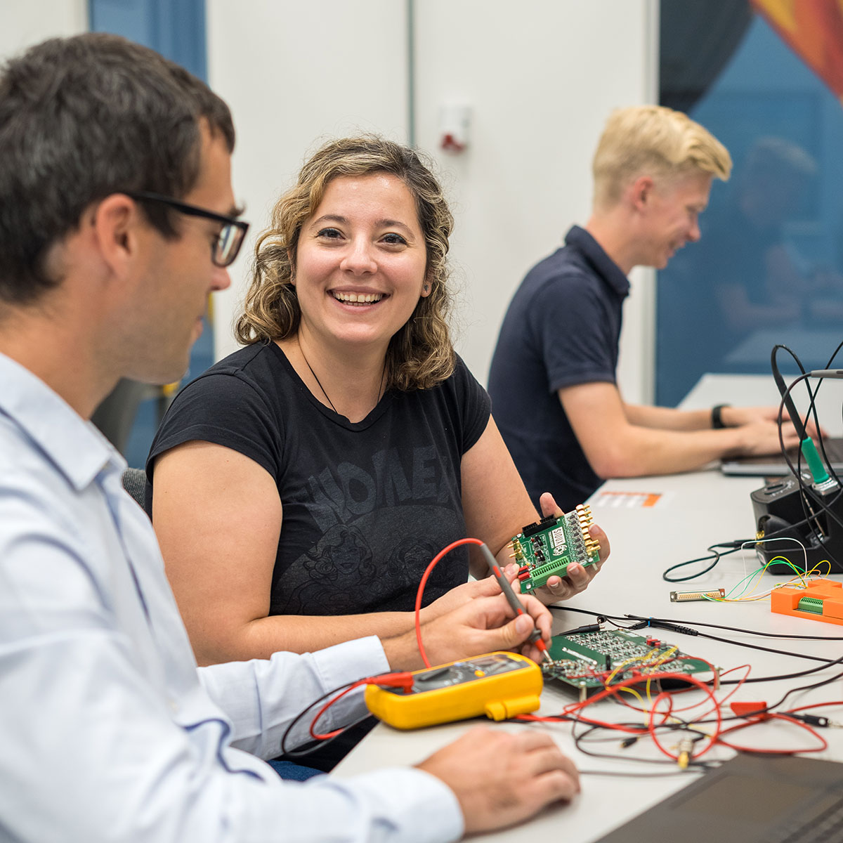 Electronics Engineer Tina