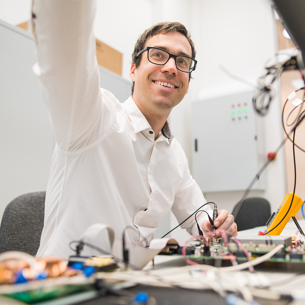 Electronics Engineer Joris