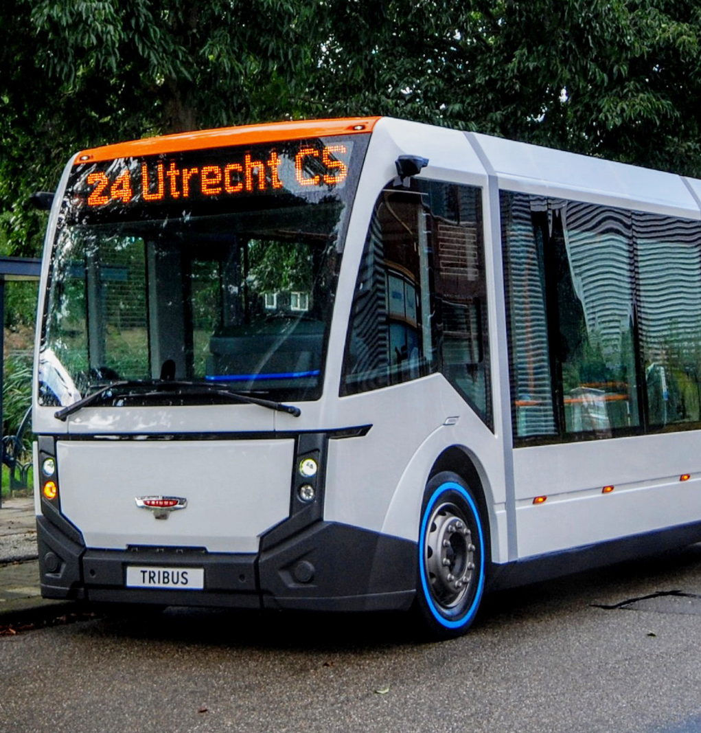 Tribus Movitas Electric City Bus 2